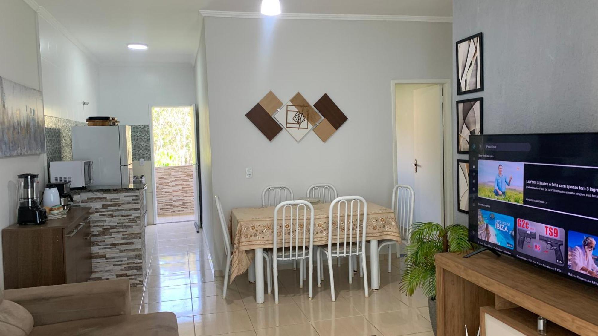 Apartamento Em ウバトゥバ エクステリア 写真