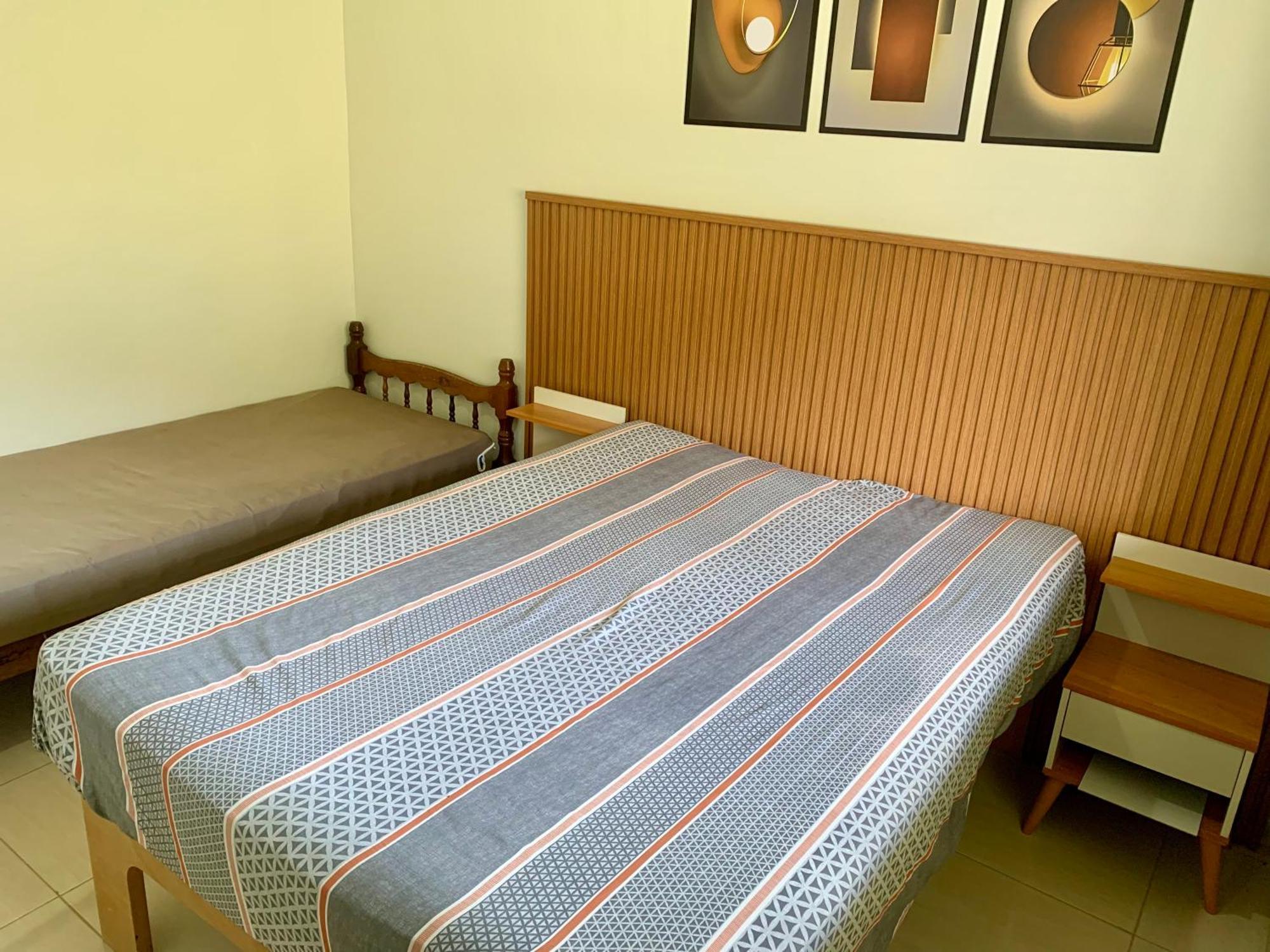 Apartamento Em ウバトゥバ エクステリア 写真